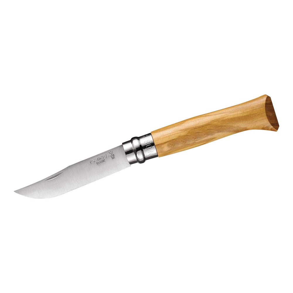 Opinel No 08, Olivenholz