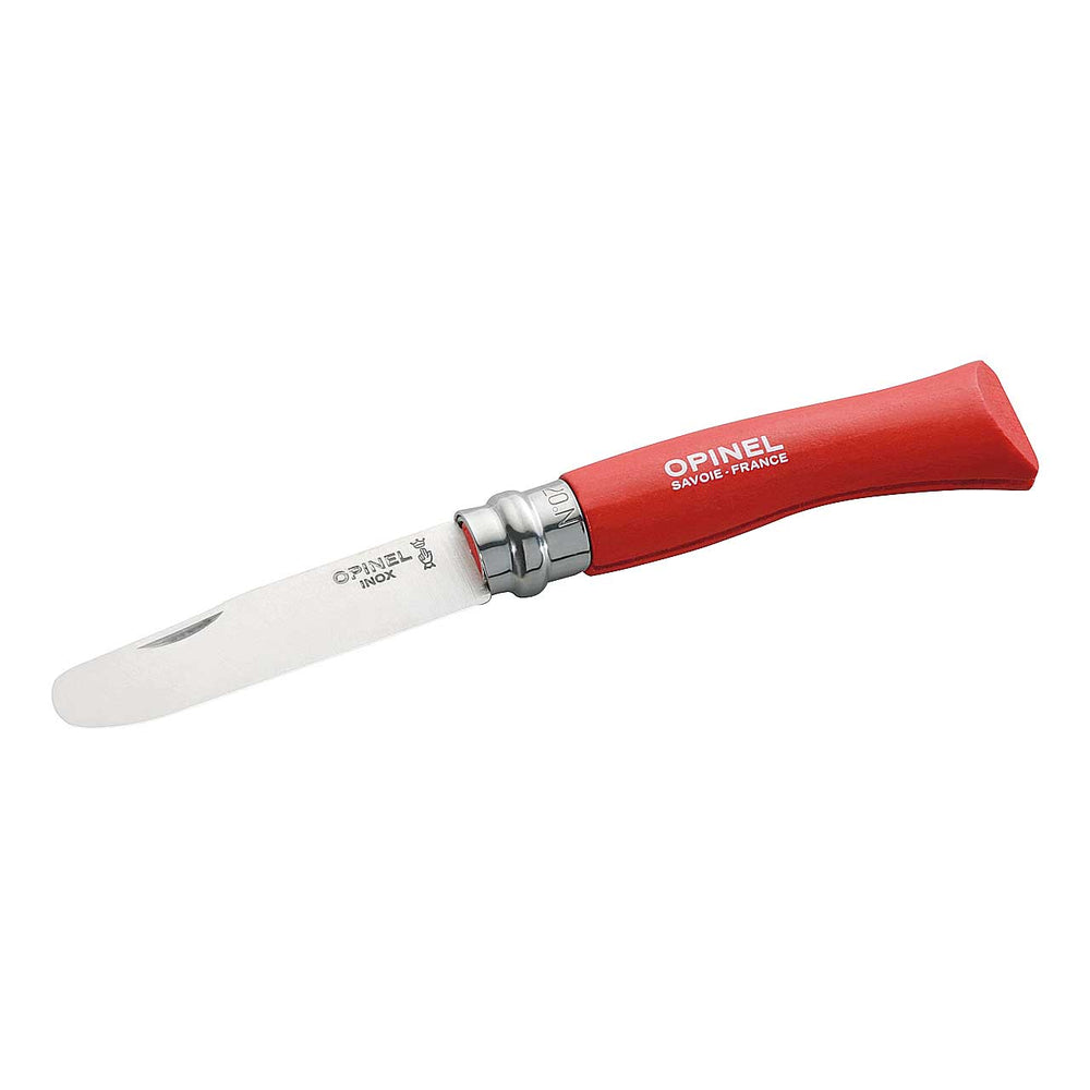 Opinel No 07 Kindermesser, rot