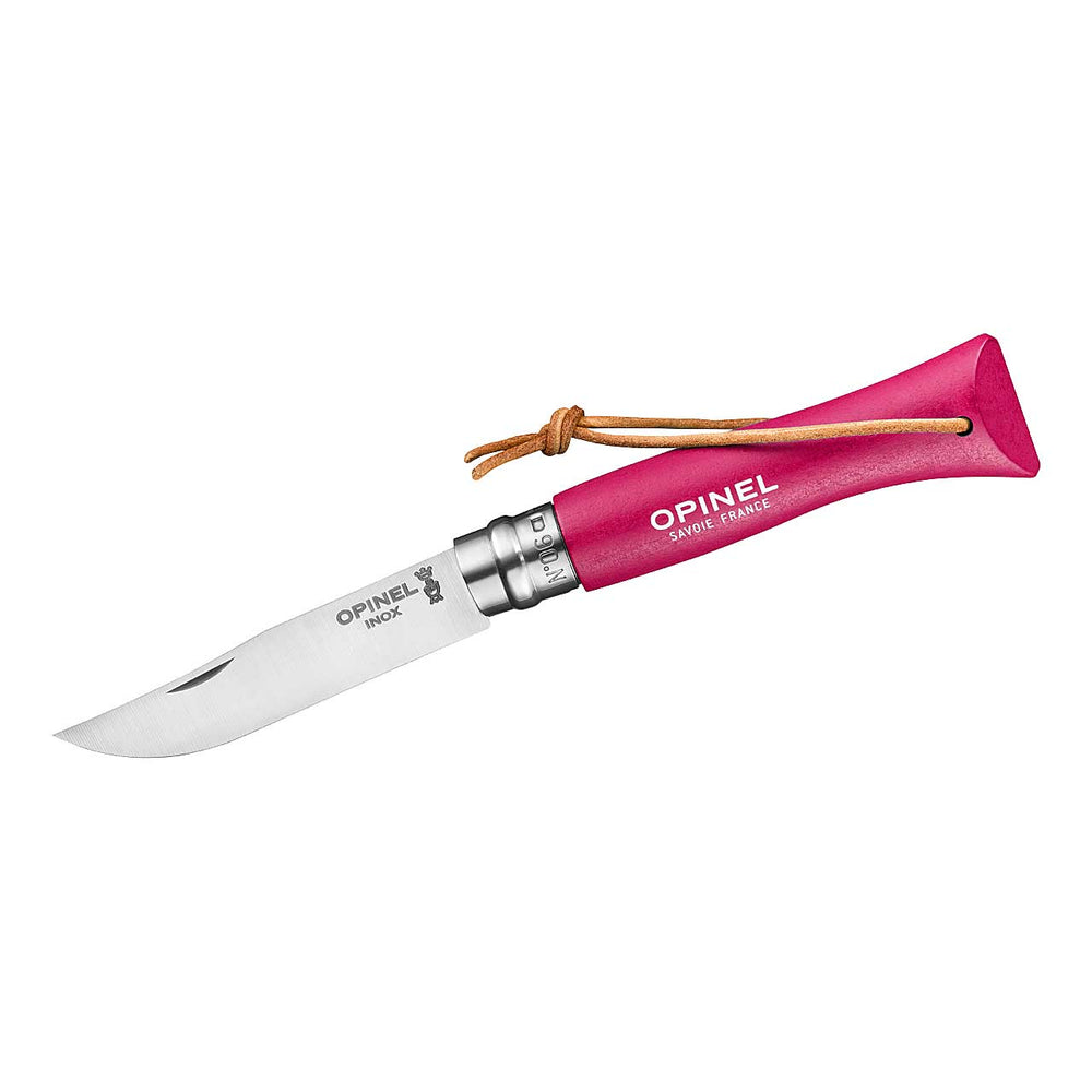 Opinel No 06 COLORAMA ART DECO, magenta