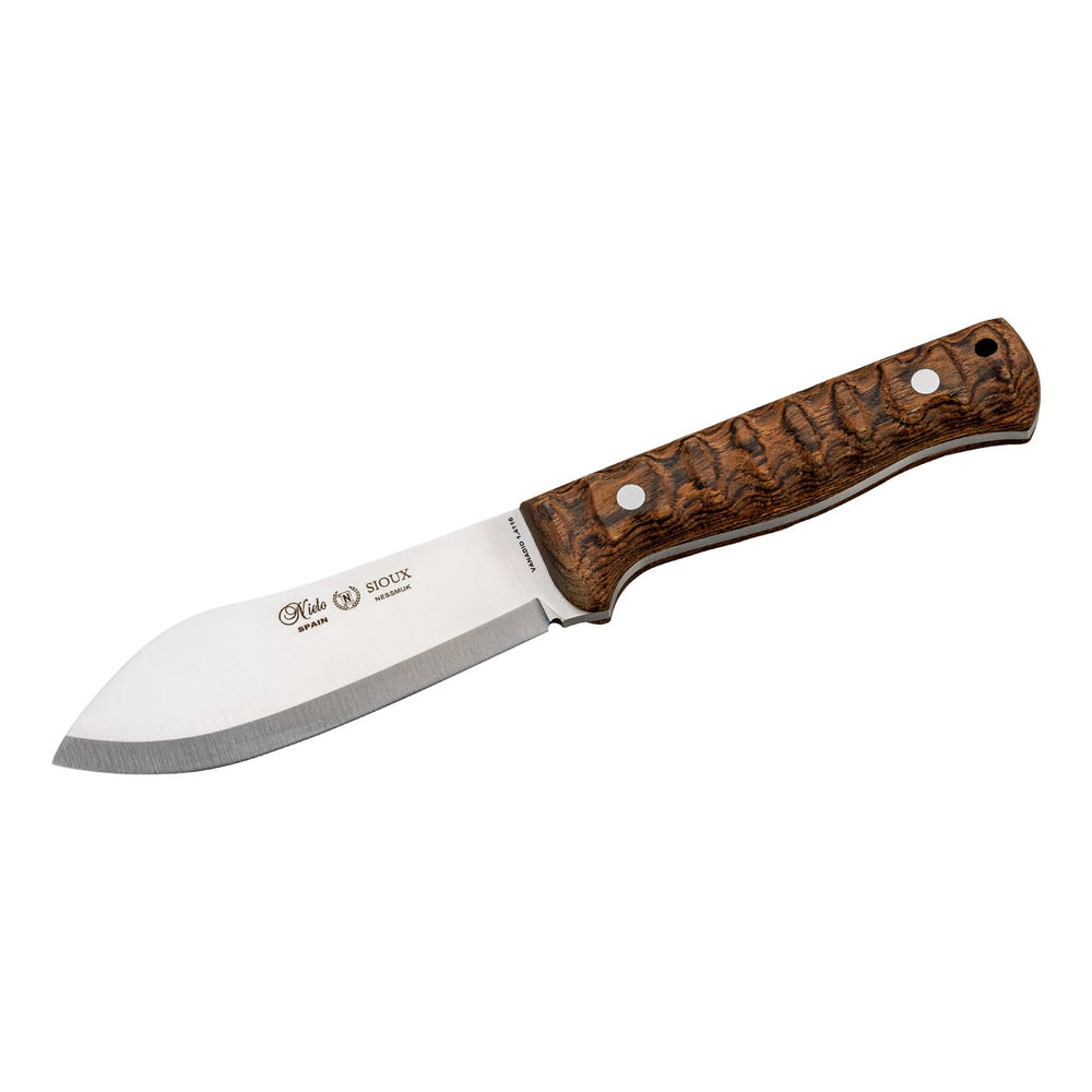 Nieto SIOUX Gürtelmesser, Bocoteholz