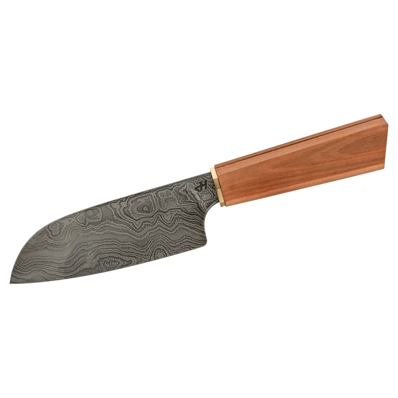 Herbertz COBANNUS Santoku-Messer klein, Damast