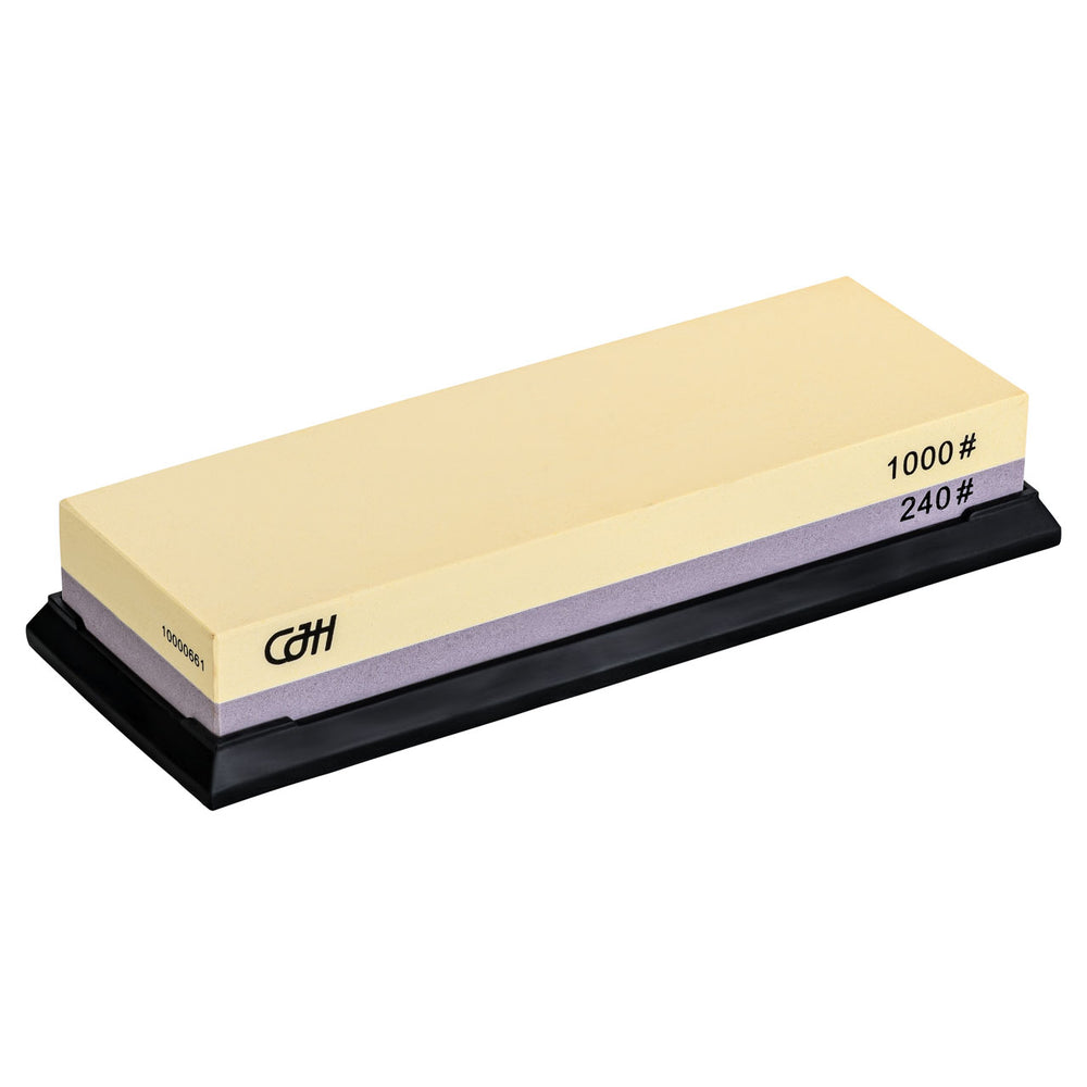 Herbertz CJH doppelseitiger Korund Wasserstein 240/1000