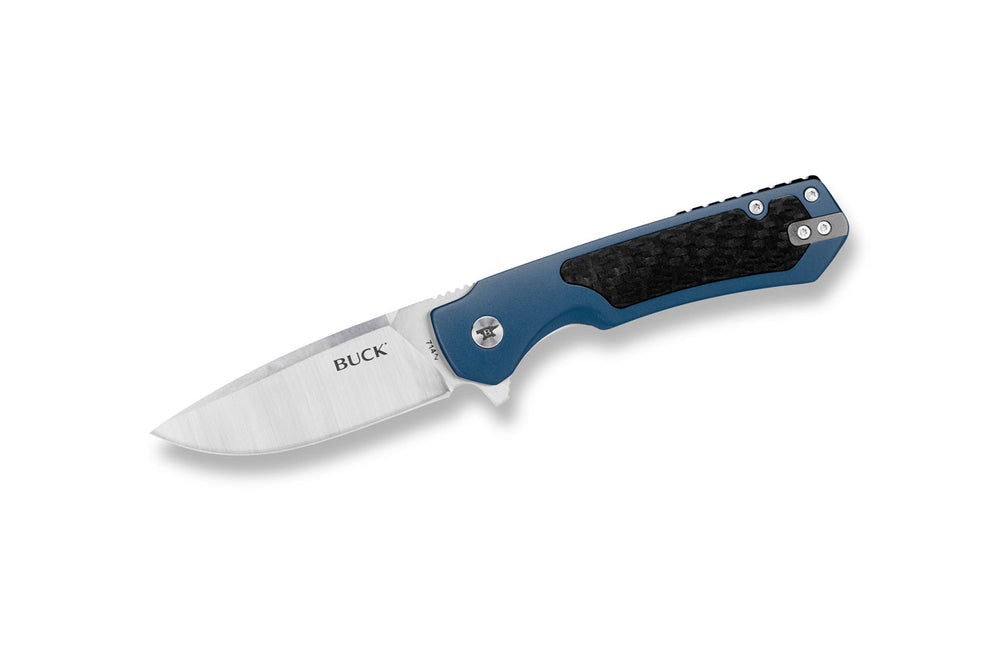 Buck 714 STINGER Taschenmesser,  blau