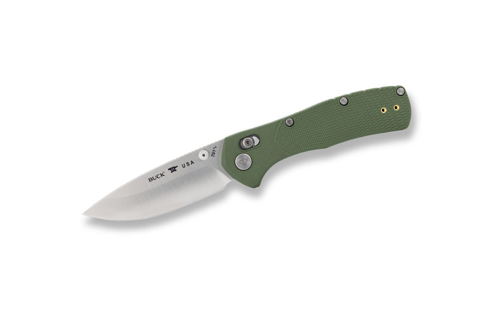 Buck 791 RANGE PRO, grün