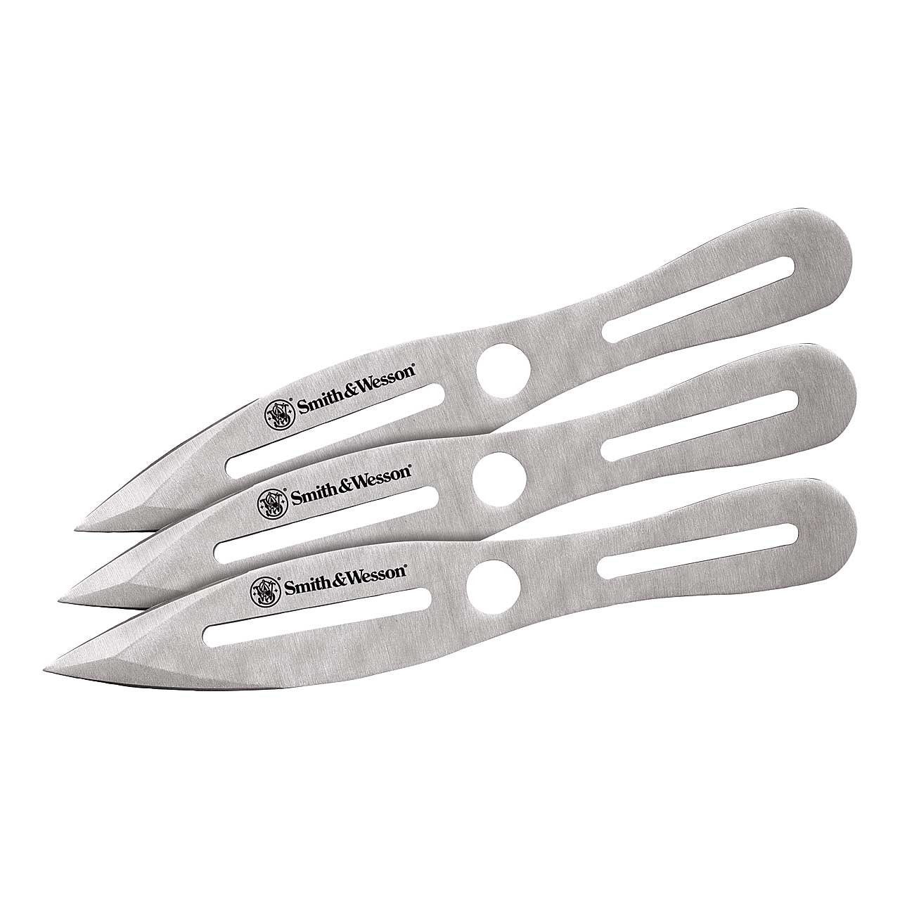 S&W BULLSEYE Wurfmesser-Set