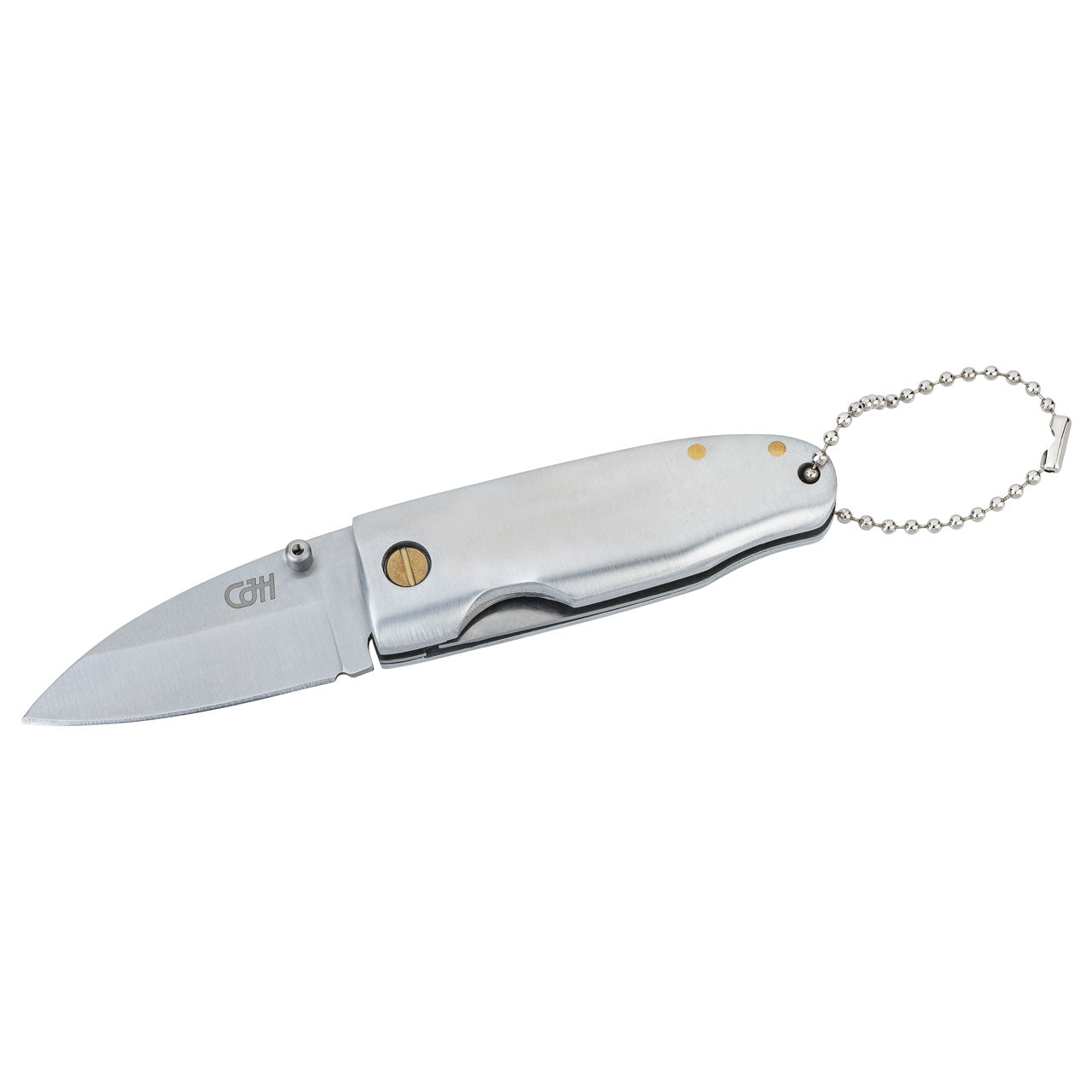 Herbertz CJH Stubby-Mini-Messer, silber