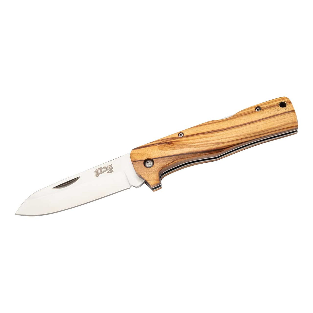 Herbertz Selektion Taschenmesser, Olivenholz