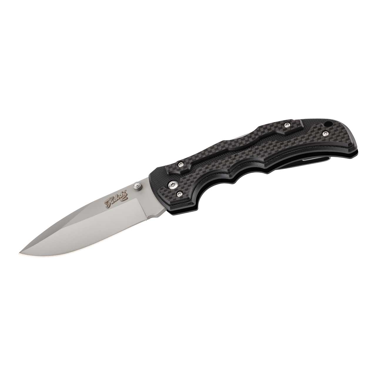 Herbertz Selektion Einhandmesser, G10/Carbon, schwarz