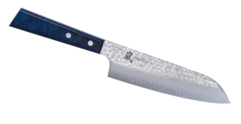 Yaxell BLUE BREEZE Santoku Messer