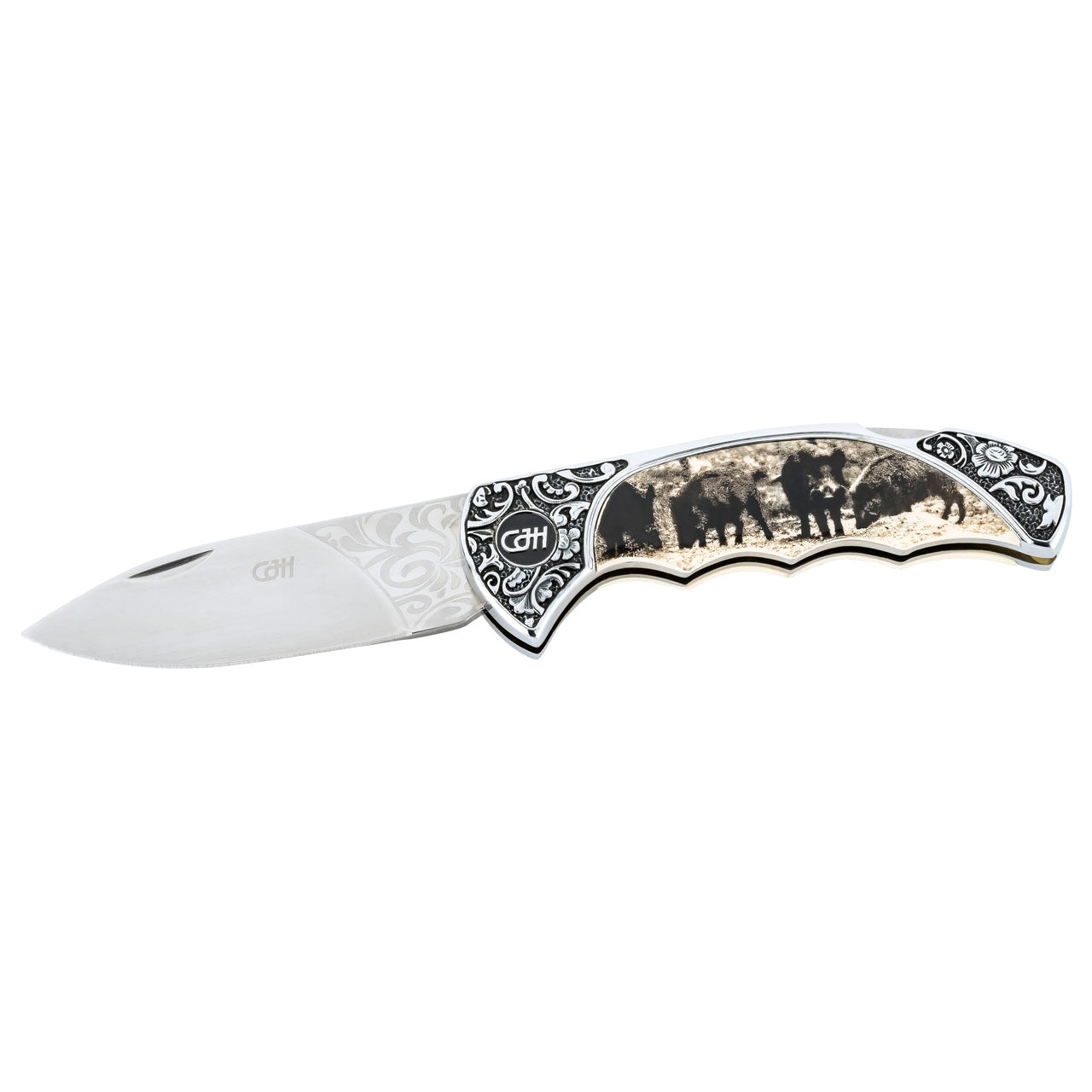 Herbertz CJH Taschenmesser, Wildschwein