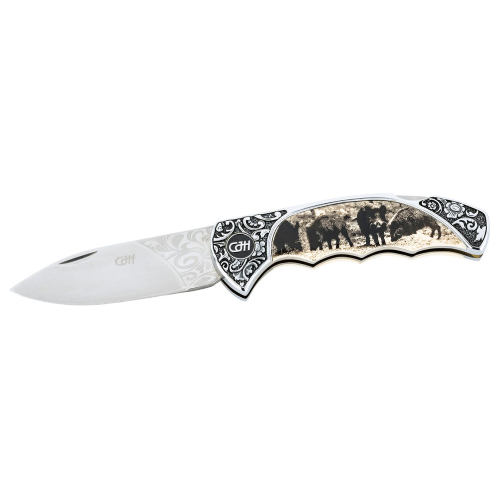 Herbertz CJH Taschenmesser, Wildschwein