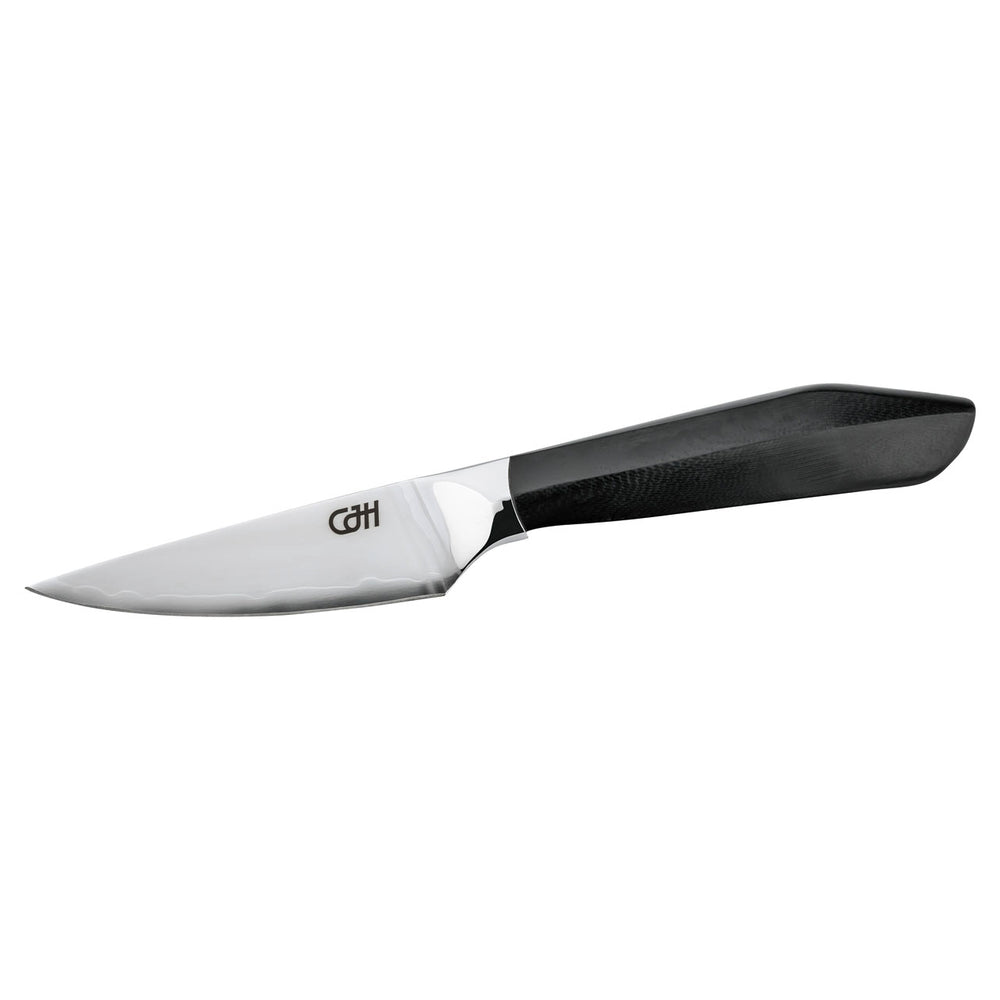 Herbertz CJH Schälmesser, 3-Lagen Stahl, G10