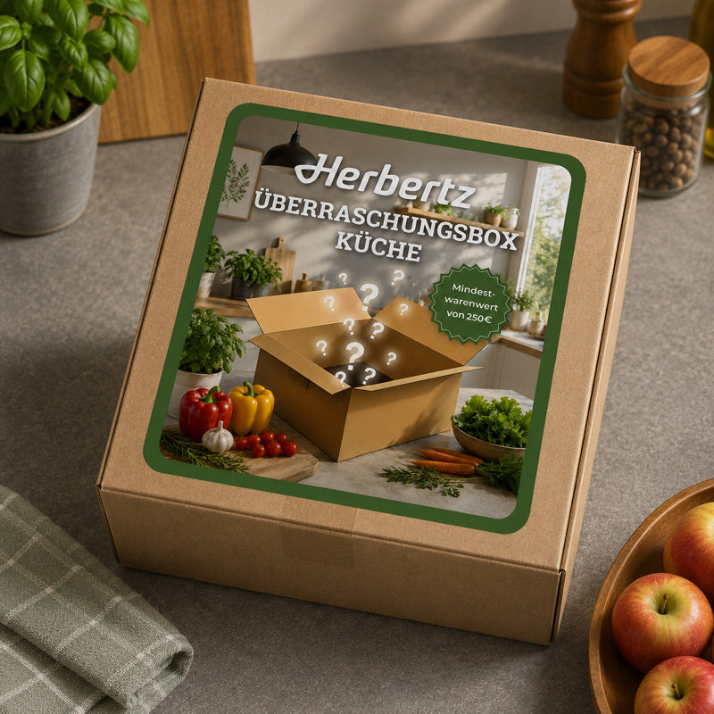 Herbertz Überraschungsbox 2 Küchenmesser 250€ Warenwert