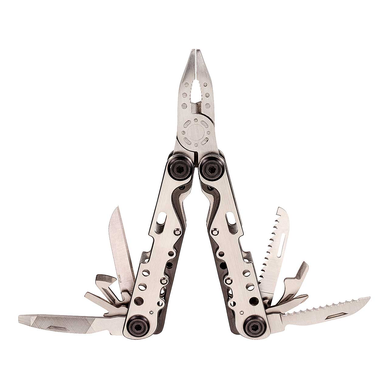 Herbertz Multitool, Edelstahl, Nylon-Etui