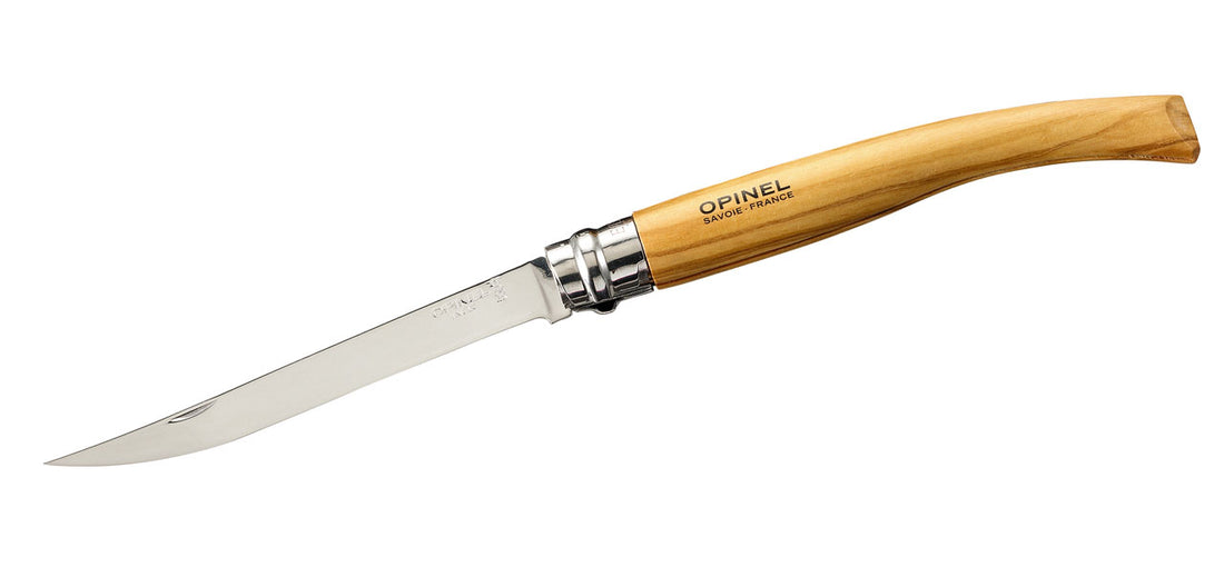 Opinel No 12 EFFILE Olivenholz