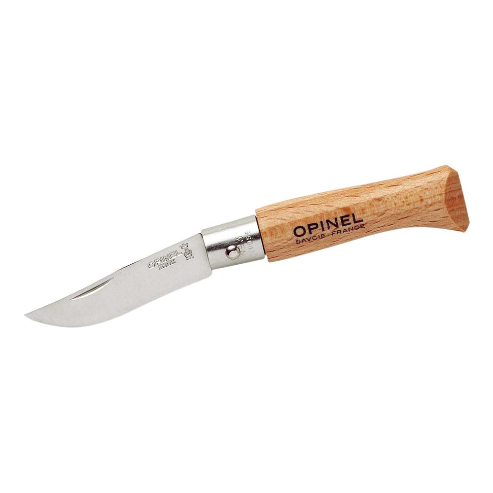 Opinel No 03 Mini-Messer, Edelstahl