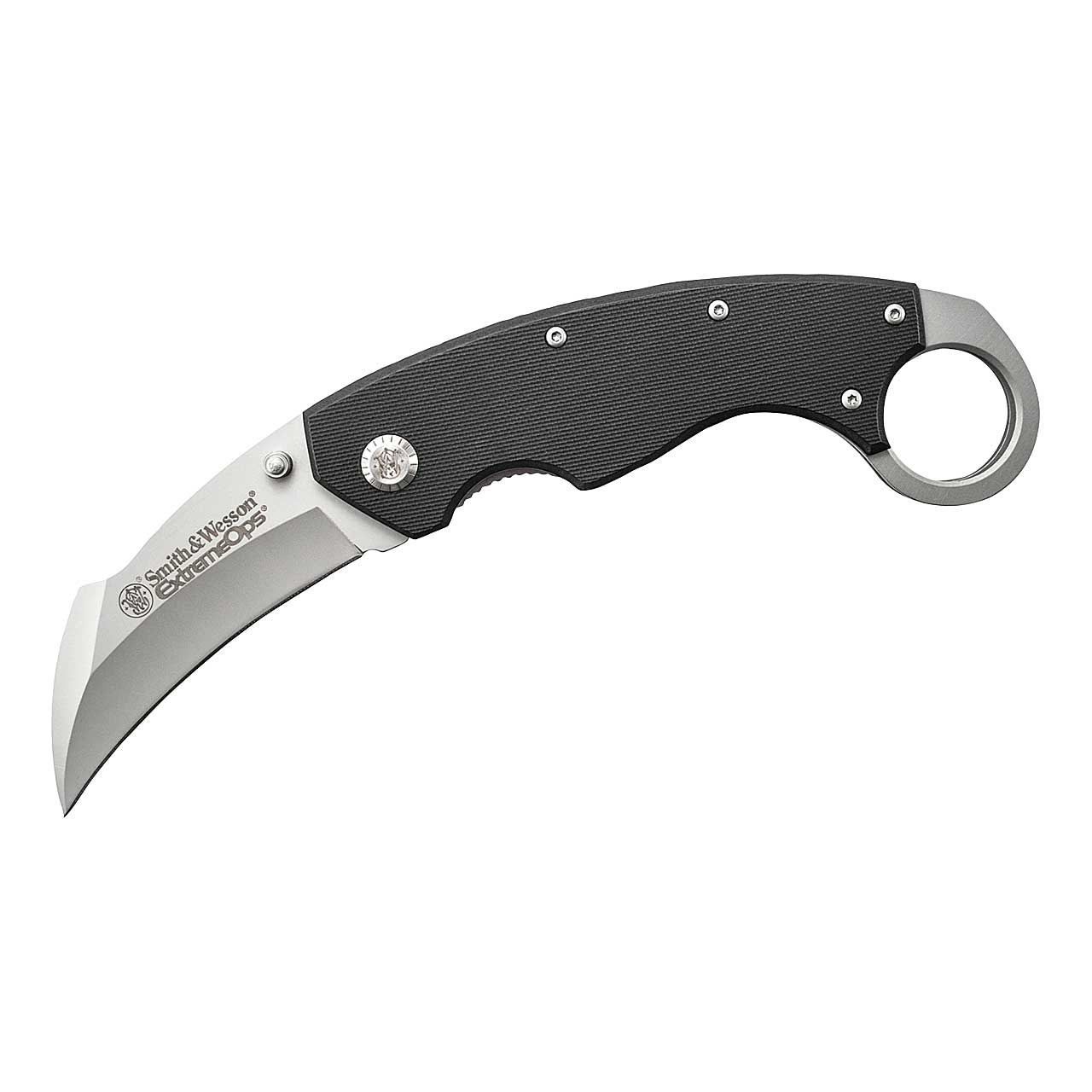S&W EXTREME OPS Karambit-Messer mit Clip