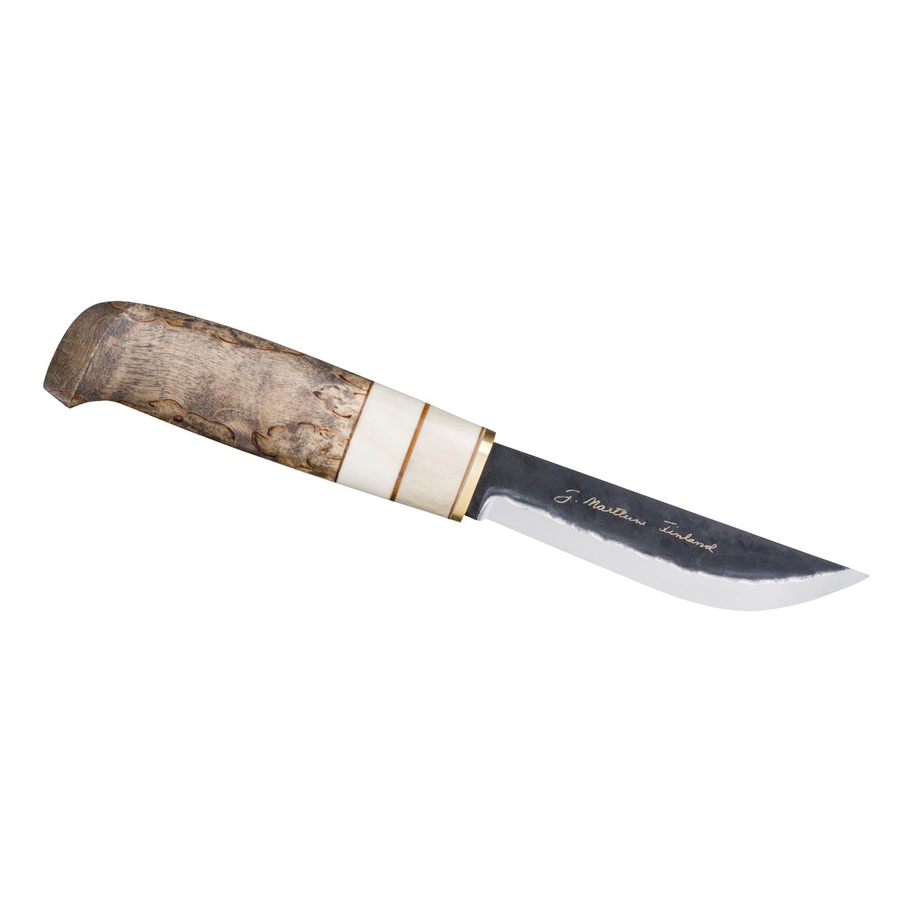 Marttiini AAPA Gürtelmesser, Rentiergeweih/Maserbirke