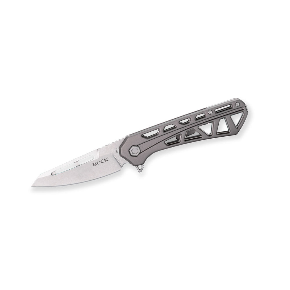Buck 811 TRACE OPS Taschenmesser, grau
