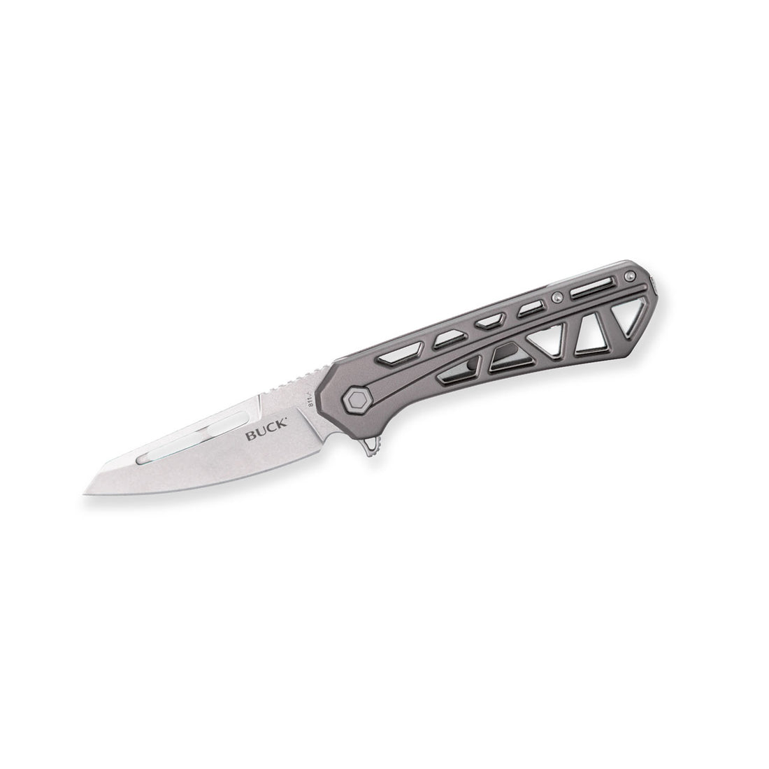 Buck 811 TRACE OPS Taschenmesser, grau