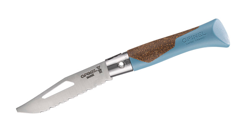 Opinel Neo7 Alpine, glacier blau