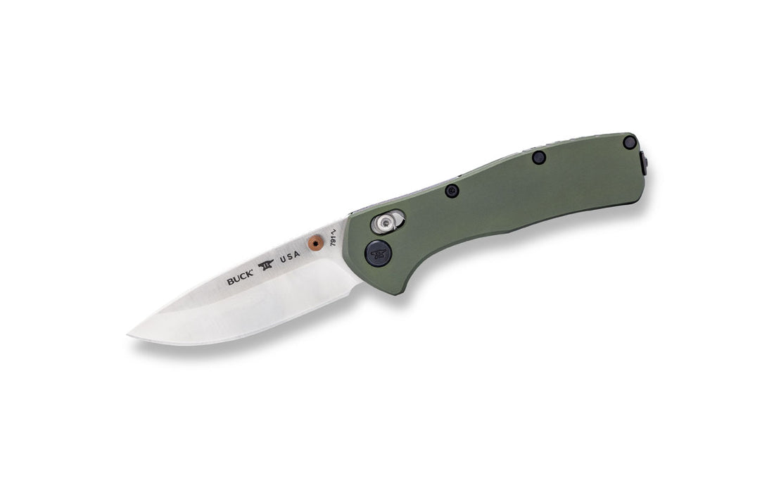 Buck 791 RANGE ELITE, grün