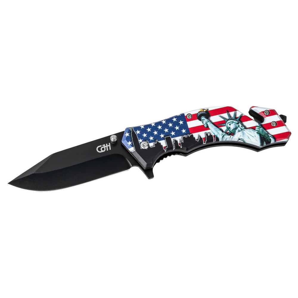Herbertz CJH Rettungsmesser, USA / New York