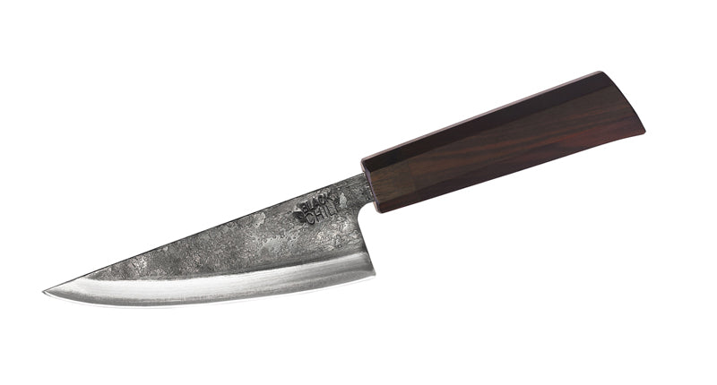 Blackchili JALAPENO-13, Gemüsemesser, Ebenholz