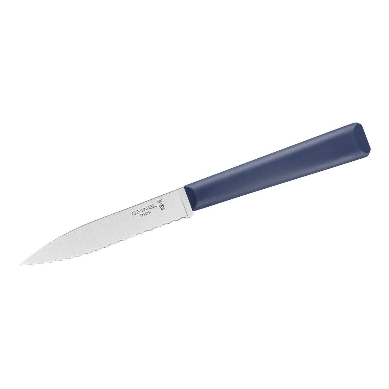 Opinel No 313 ESSENTIELS+ Küchenmesser, blau