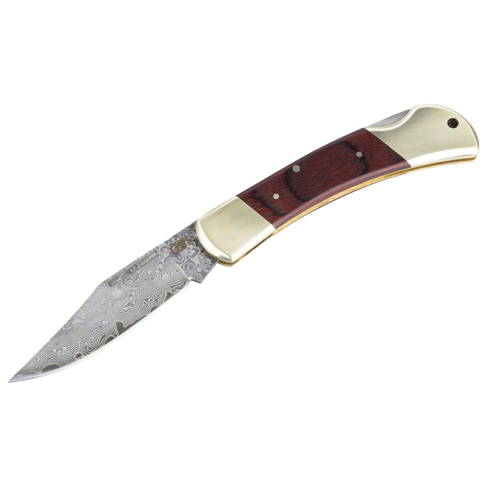 Herbertz CJH Taschenmesser, Damast