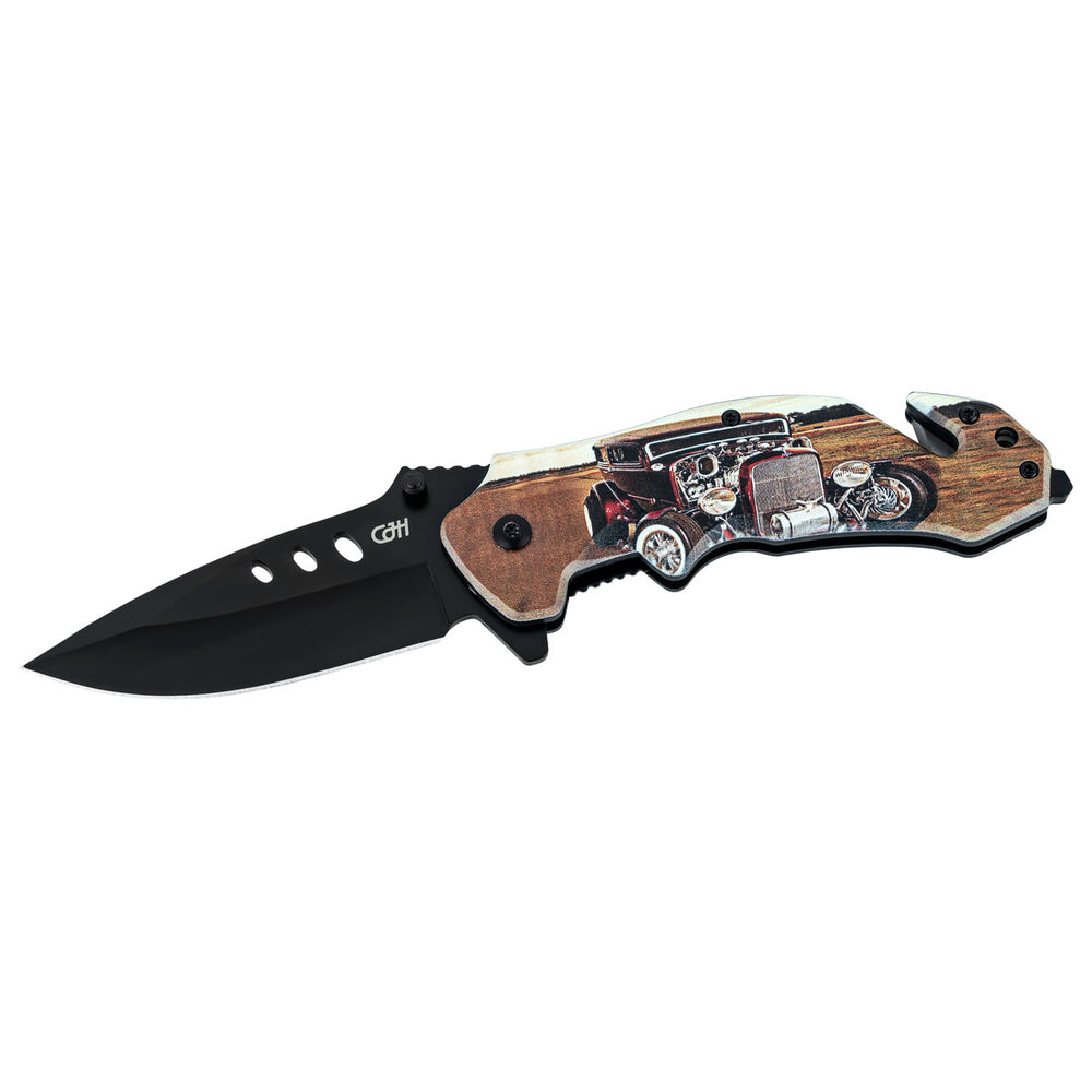 Herbertz CJH Rettungsmesser, Hot Rod