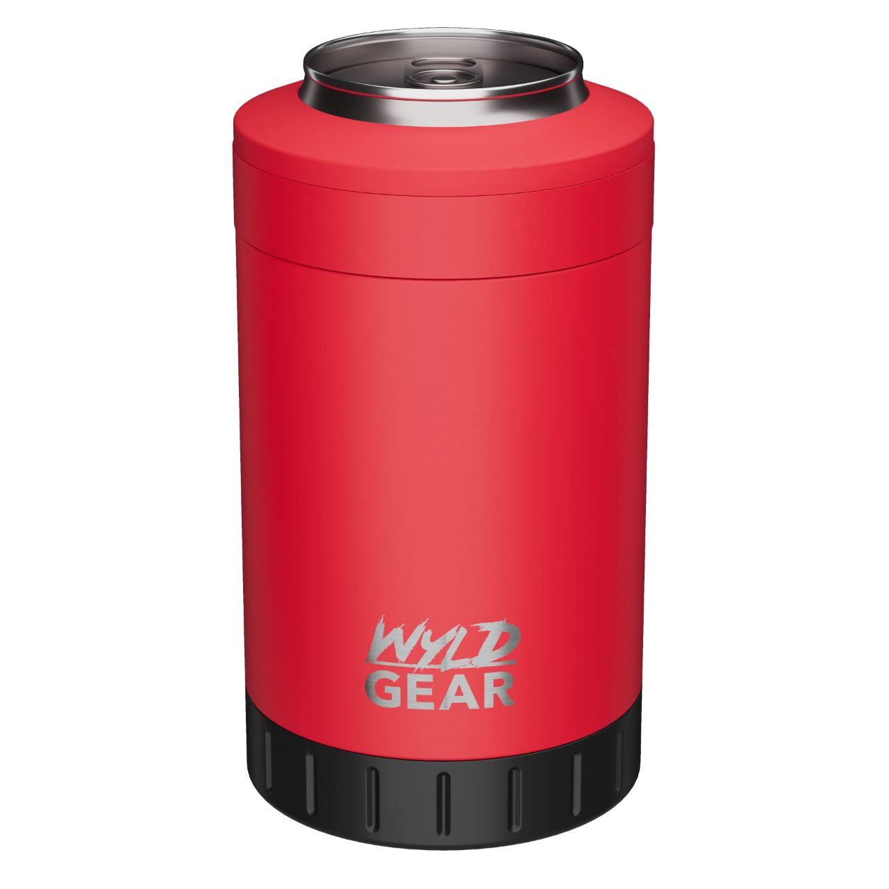 Wyld Gear MULTI-CAN Cooler 12 OZ (354 ml), red