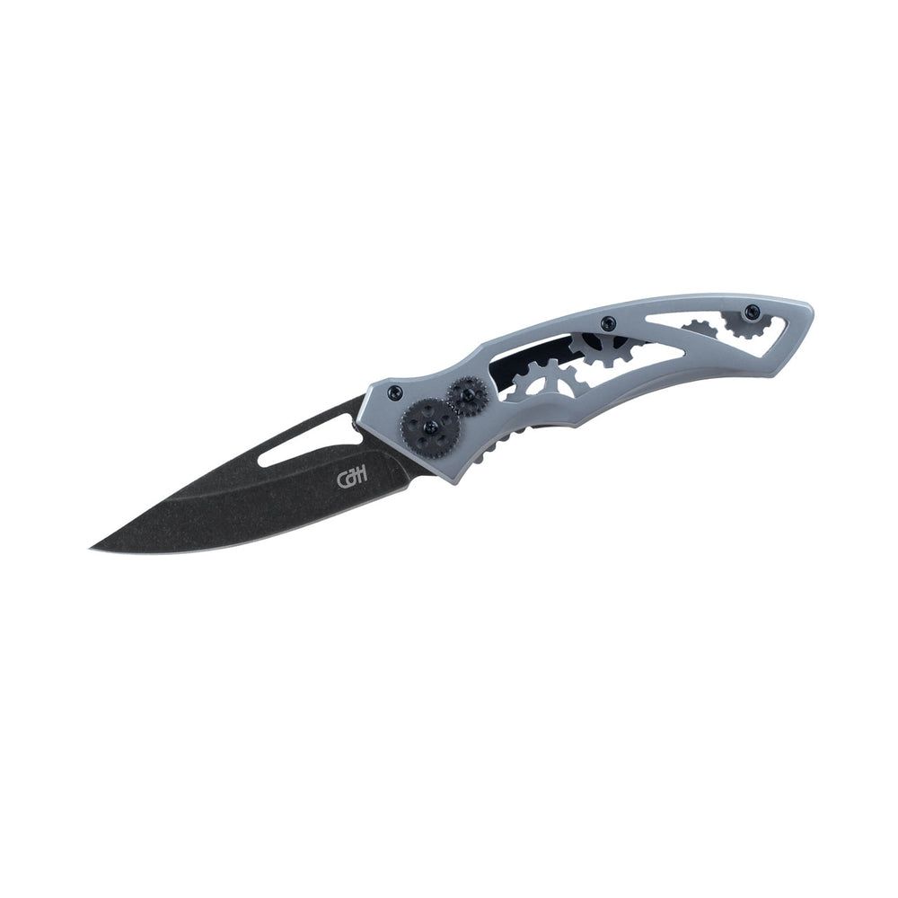 Herbertz CJH Einhandmesser, Zahnräder