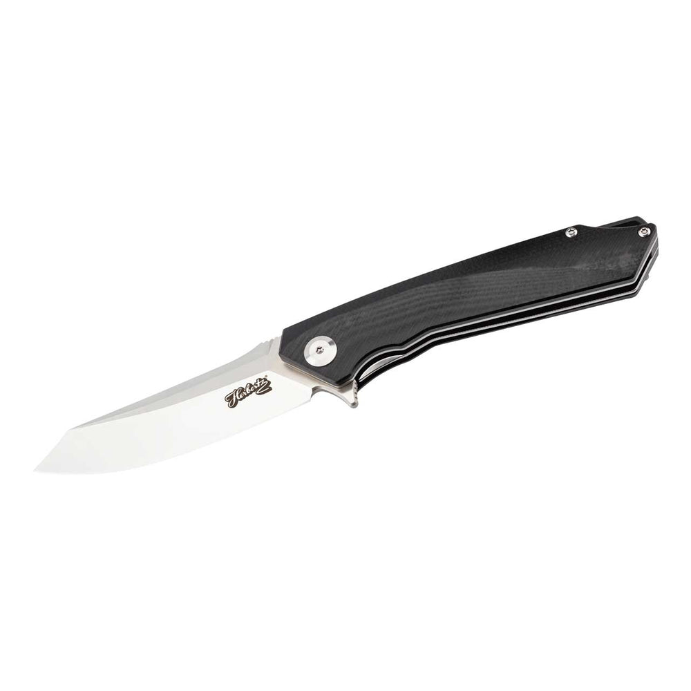 Herbertz Selektion Einhandmesser, G10, schwarz