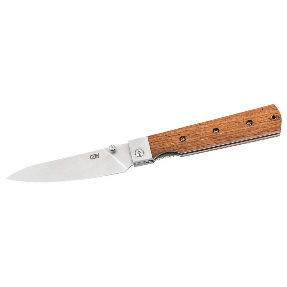 Herbertz CJH Campingmesser, Tagayasanholz