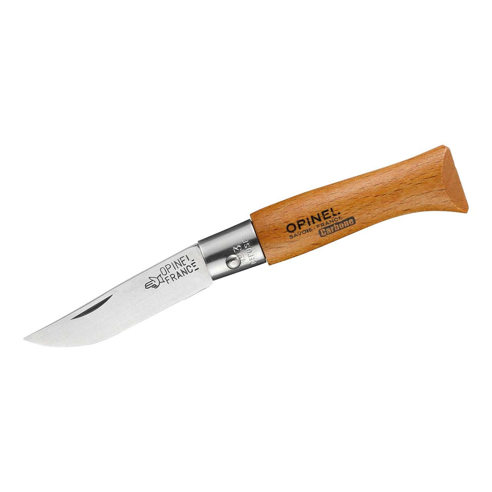 Opinel No 03 Mini-Messer, Carbon