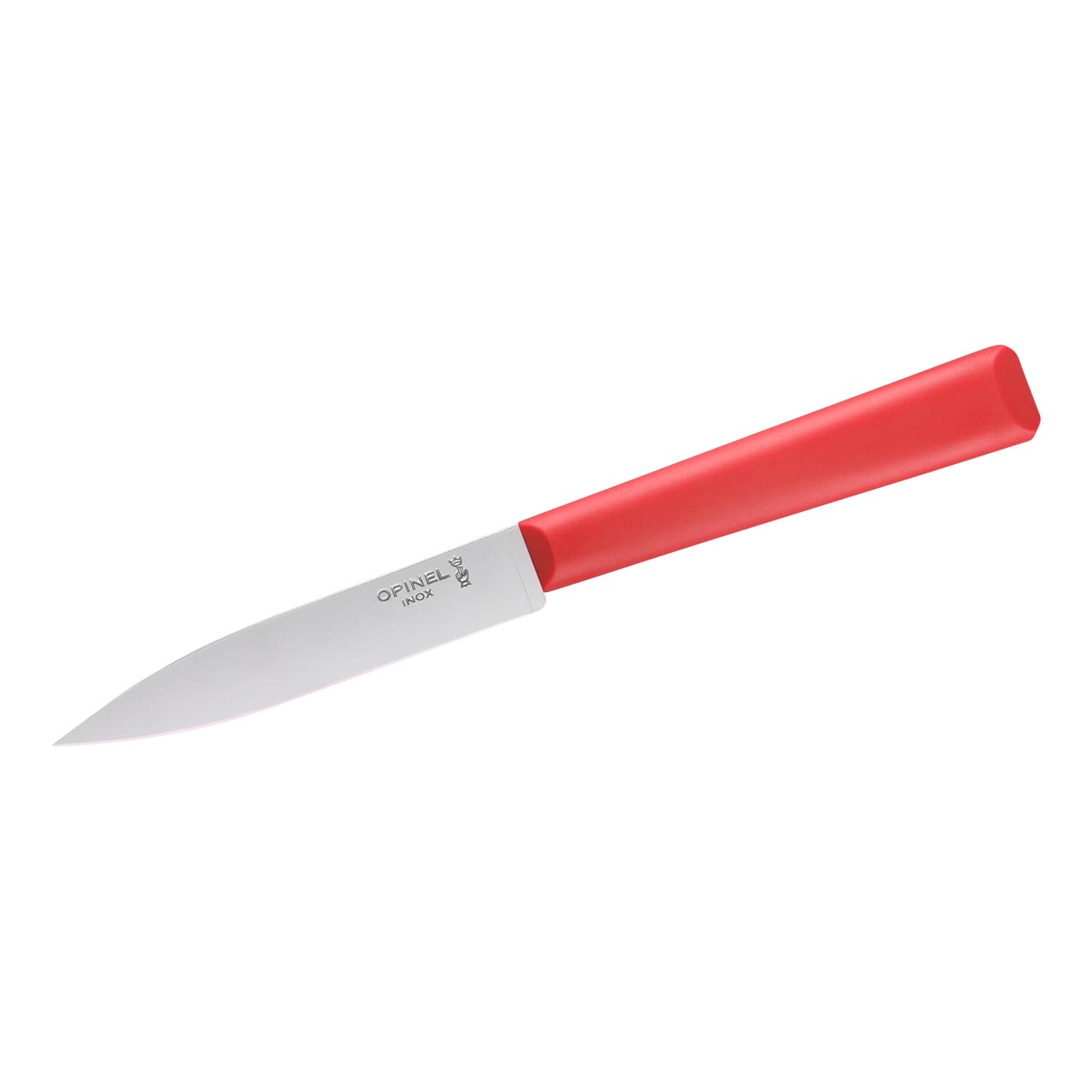 Opinel No 312 ESSENTIELS+ Küchenmesser, rot