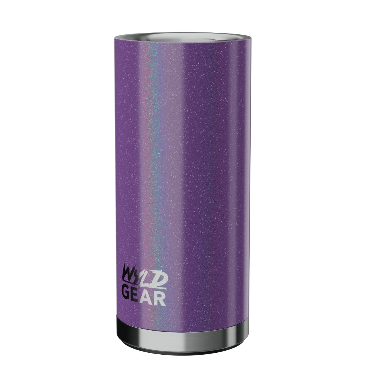 Wyld Gear SLIM-CAN Cooler, purple rainbow