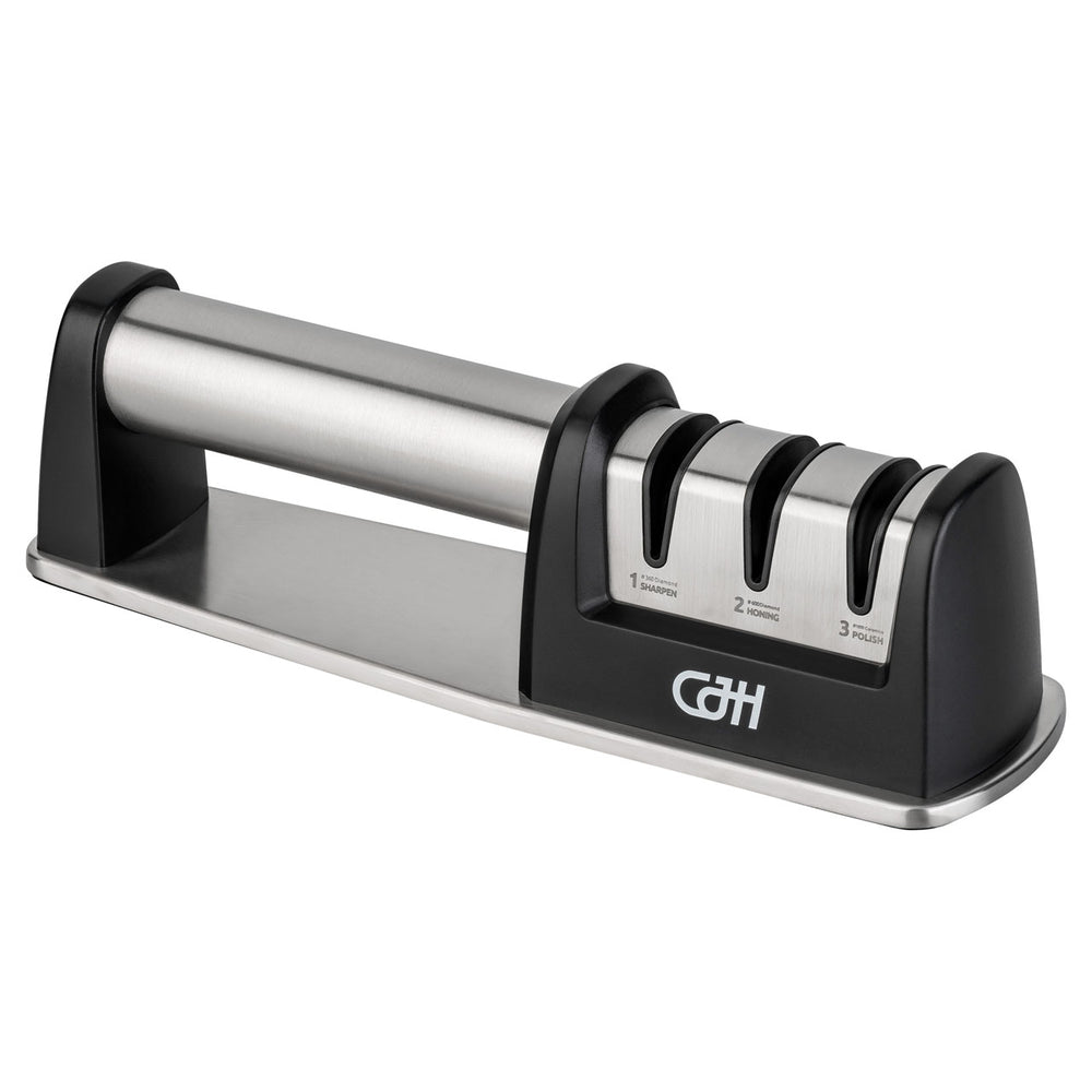 Herbertz CJH Messerschärfer, 3-stufig