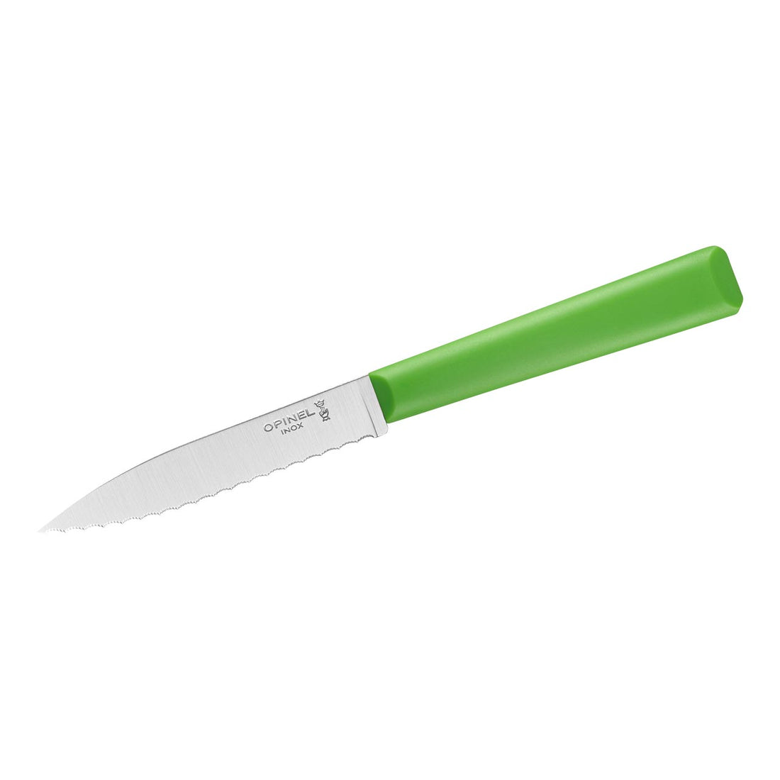 Opinel No 313 ESSENTIELS+ Küchenmesser, grün