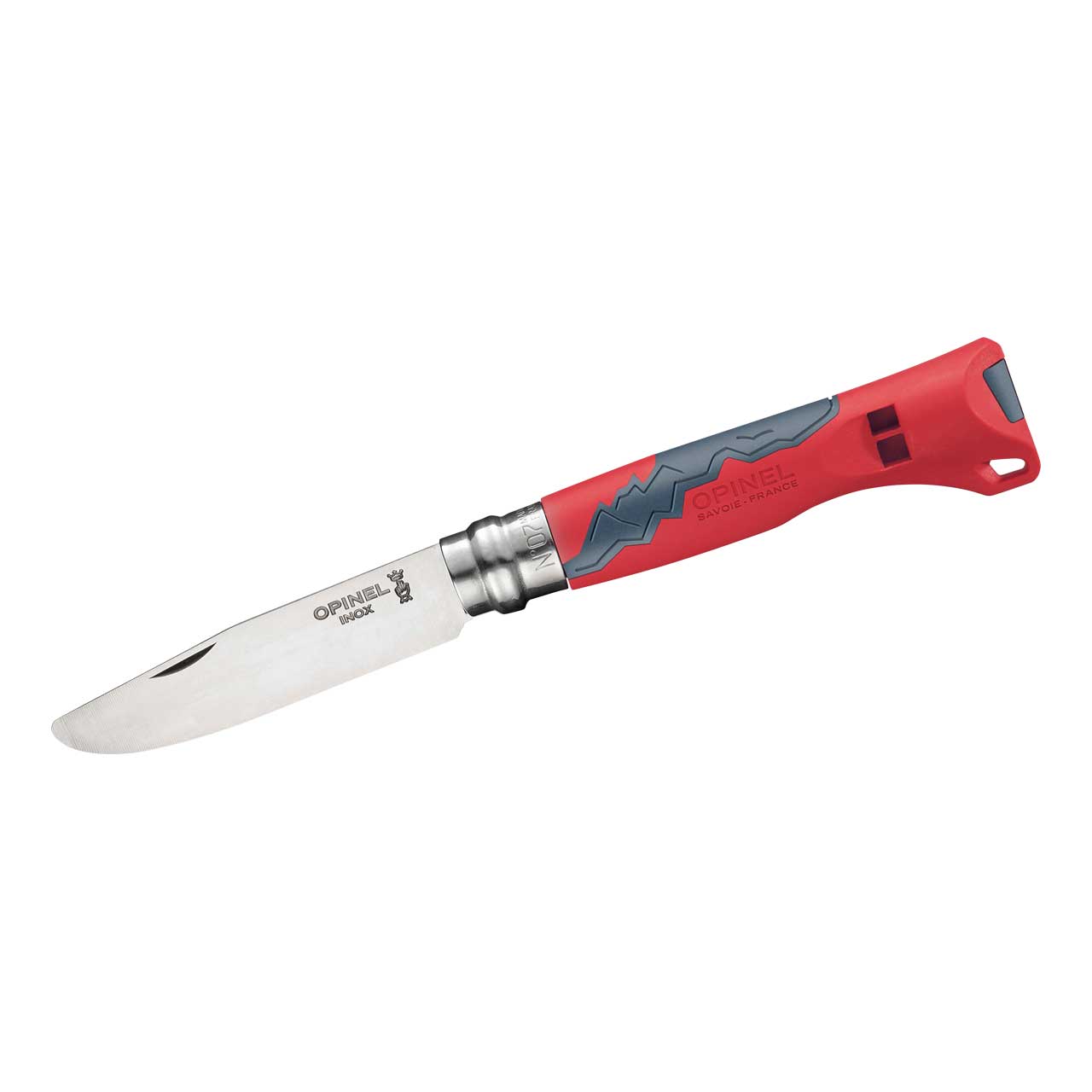 Opinel No 07 OUTDOOR JUNIOR, rot