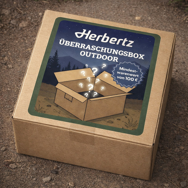 Herbertz Überraschungsbox Outdoor 100€ Warenwert
