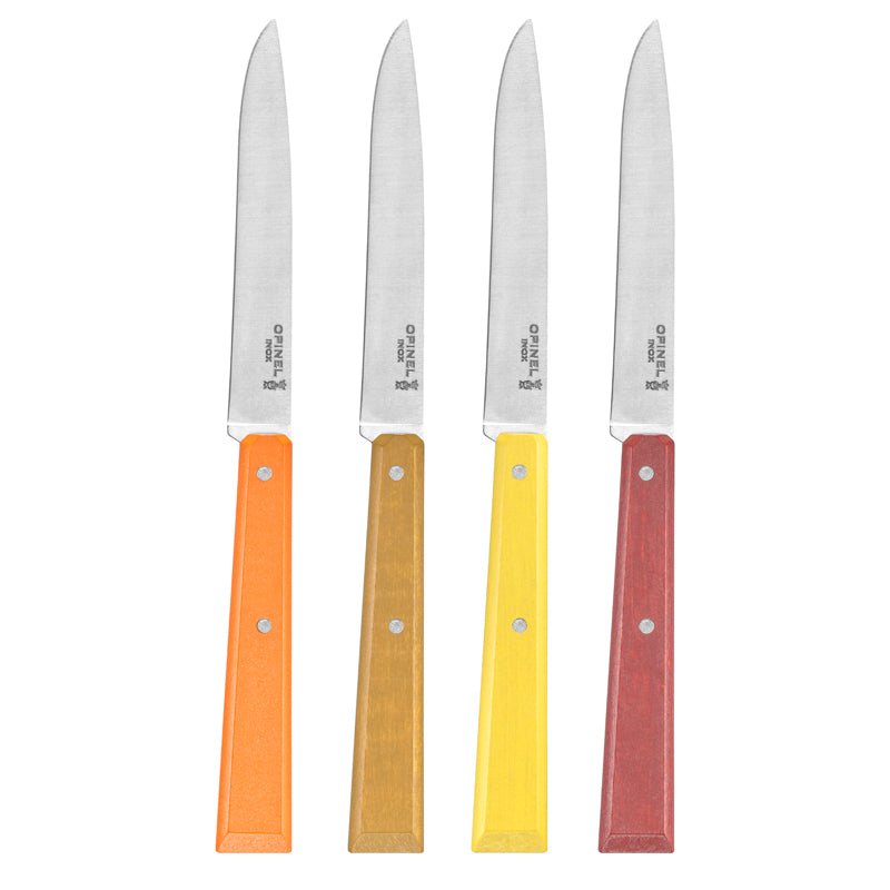 Opinel BON APPETIT Tafelmesserset, citrus