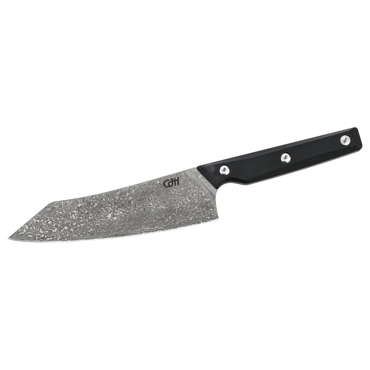 Herbertz CJH Kiritsuke-Messer klein, 110-Lagen Damast, G10