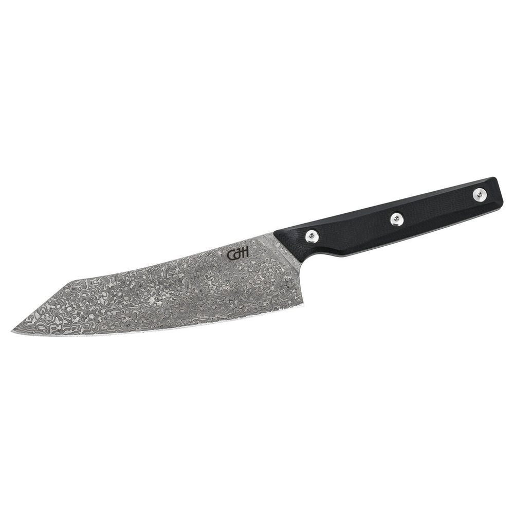 Herbertz CJH Kiritsuke-Messer klein, 110-Lagen Damast, G10