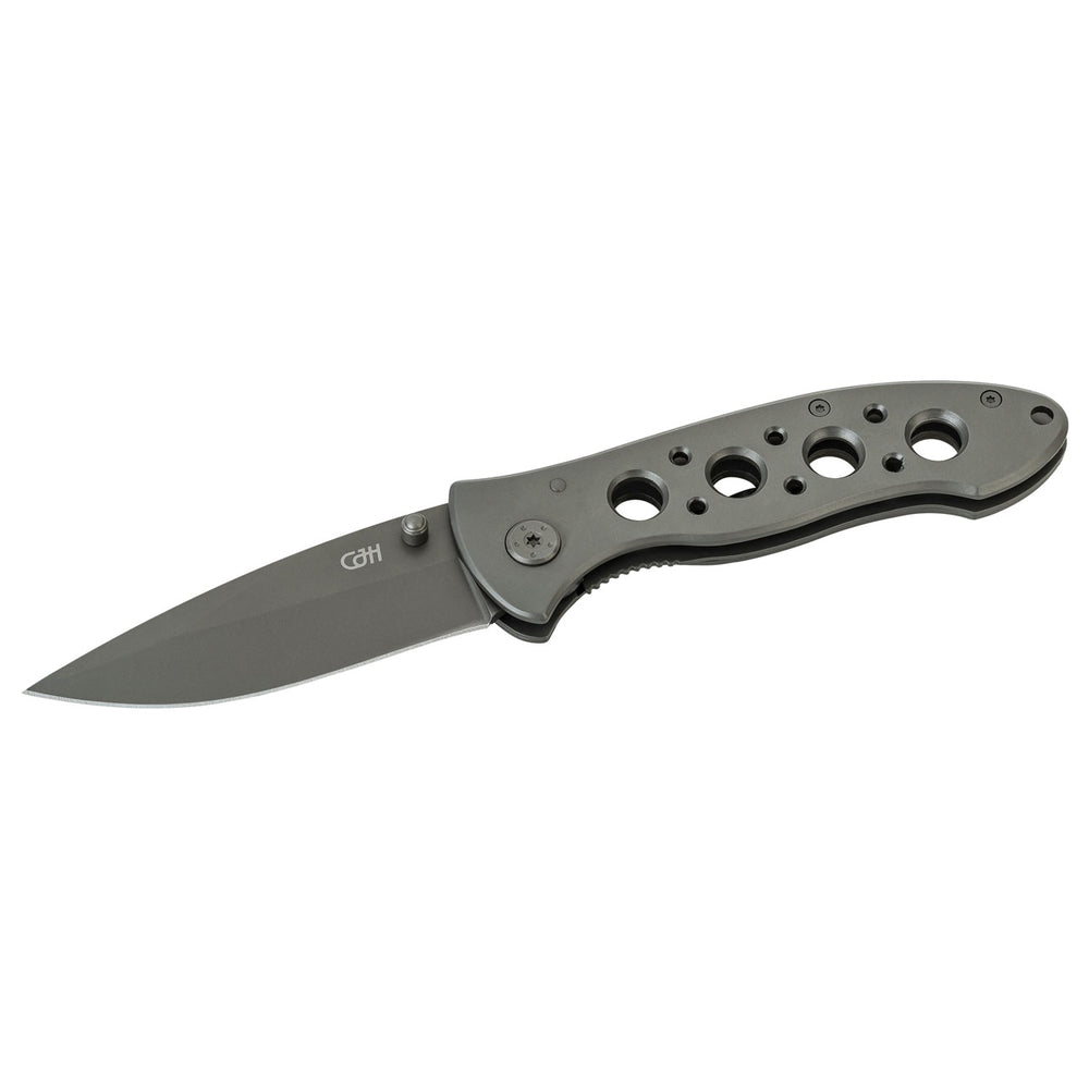 Herbertz CJH Einhandmesser, Ganzmetall