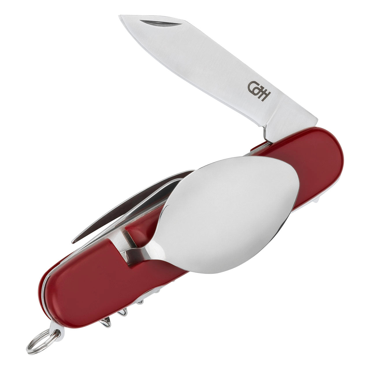 Herbertz CJH Camping-Besteck mit Tasche