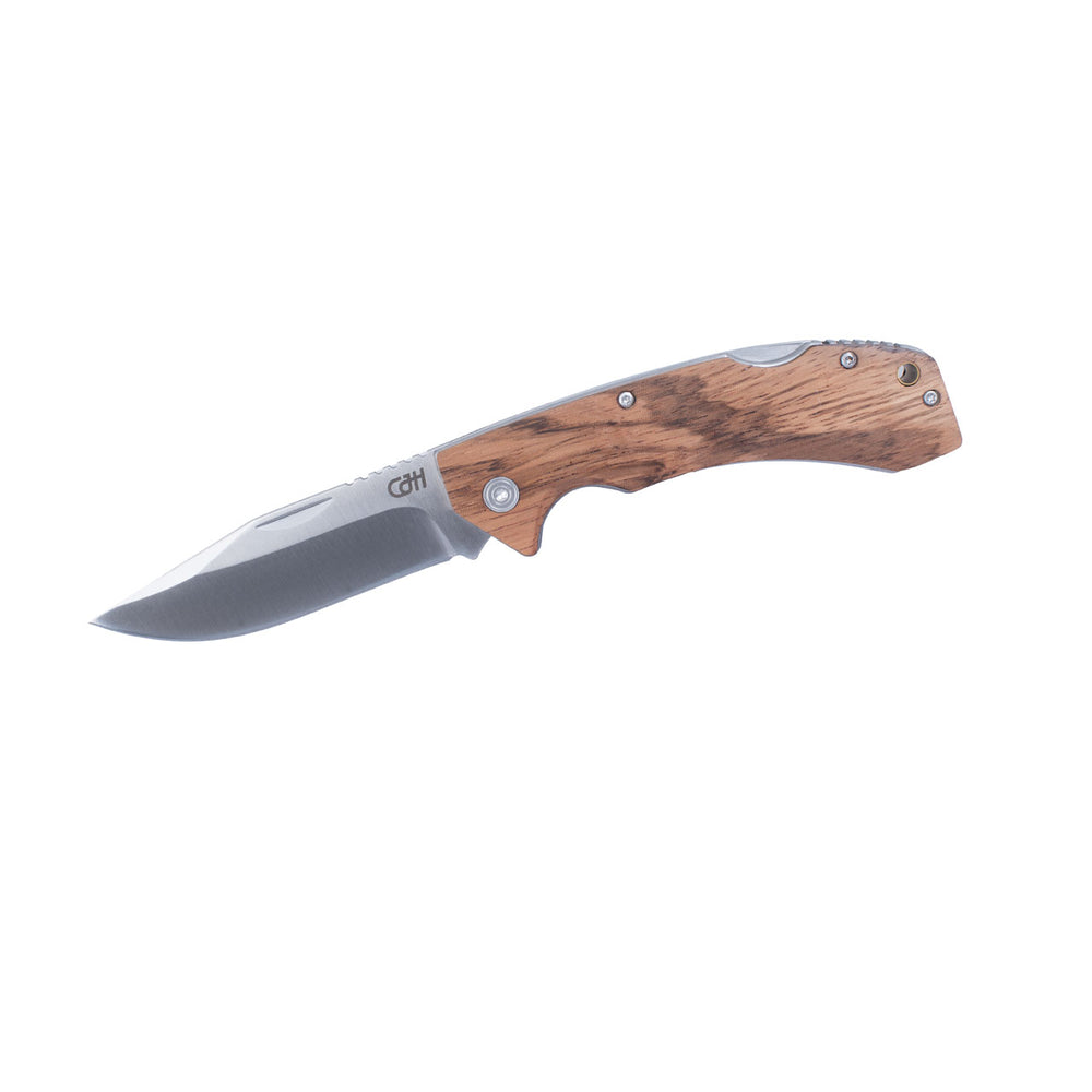 Herbertz CJH Taschenmesser, Zebranoholz