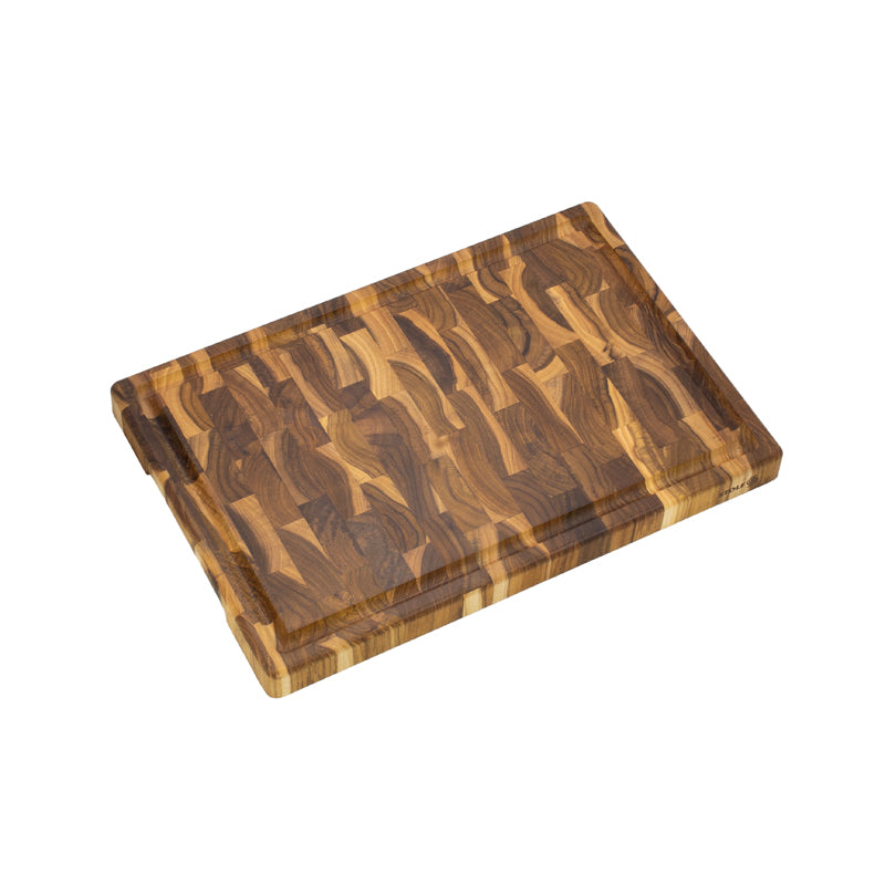 Stolf Teakholz Schneidbrett Supreme 44cm x 29,5cm
