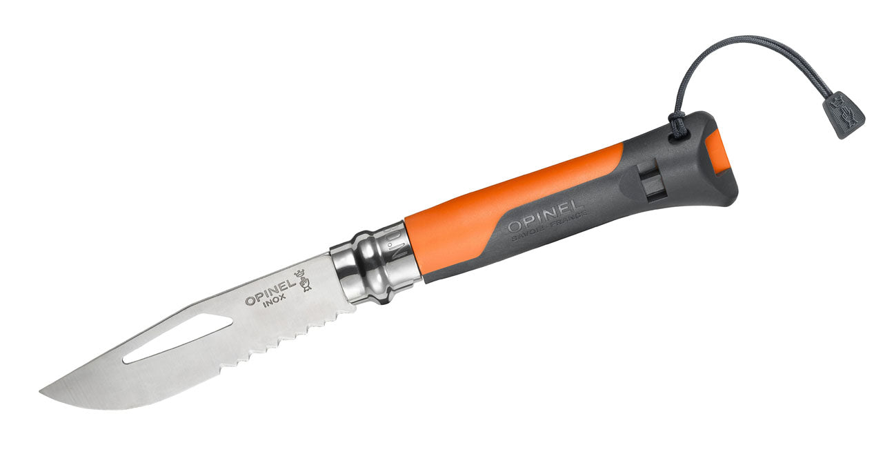 Opinel No 08 OUTDOOR, orange